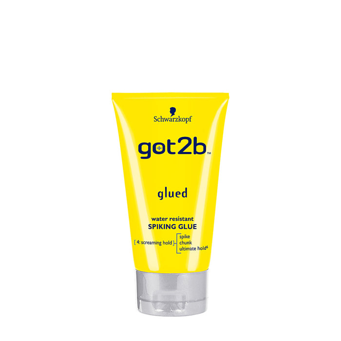 Schwarzkopf GOT2B Glued Water Resistant Spiking Glue Gel 150ml