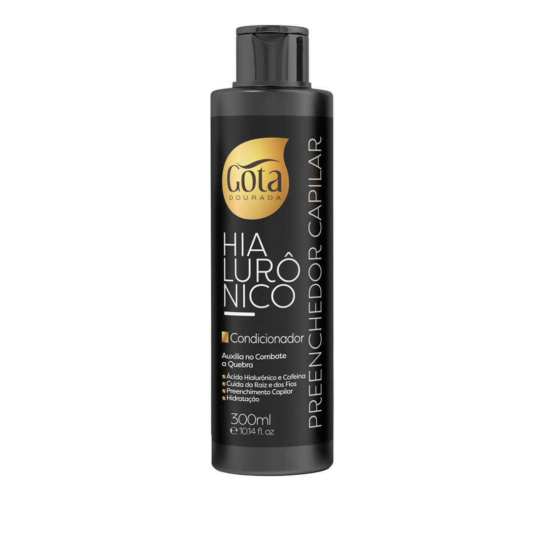 Gota Dourada - Hialurônico Condicionador 300 ml