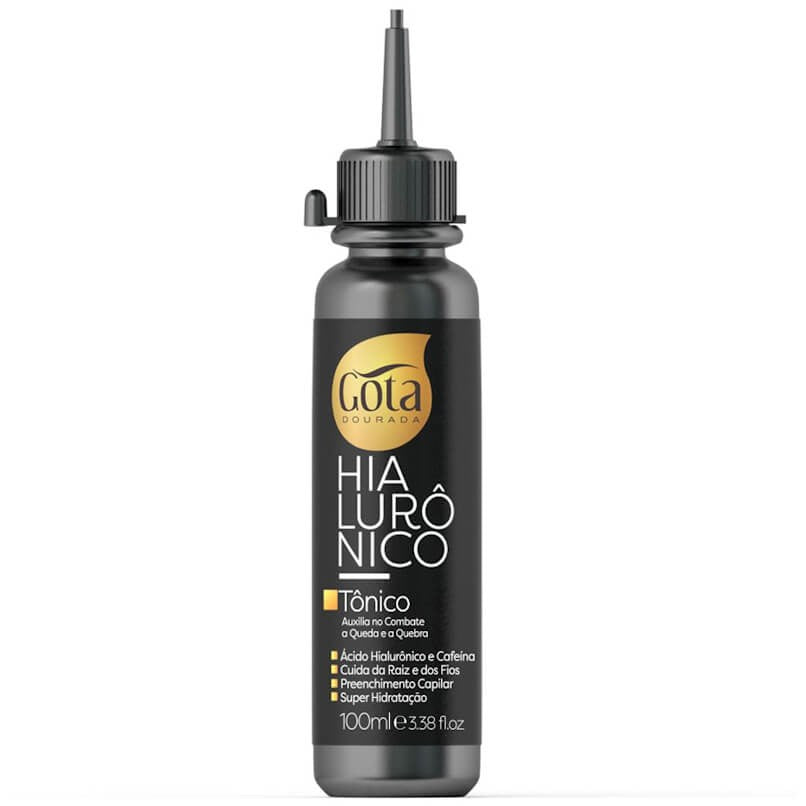 Gota Dourada Hialurônico Tônico 100ml
