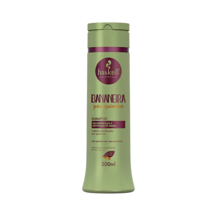 Haskell - Shampoo Pós Química Bananeira 300 mL