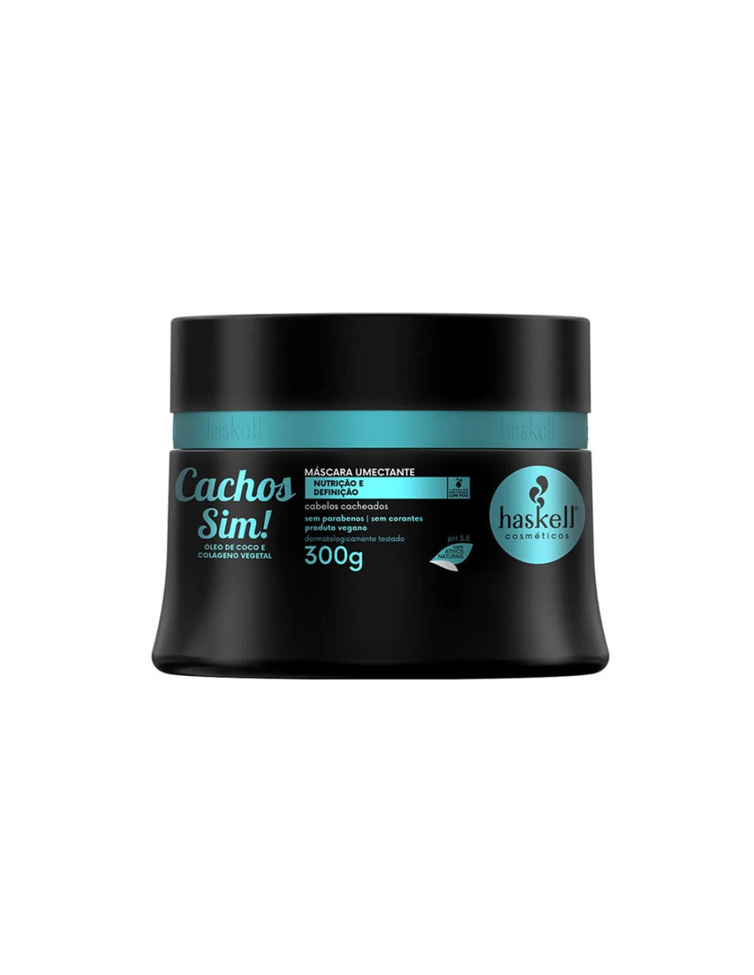 Haskell - Máscara Cachos Sim 250g