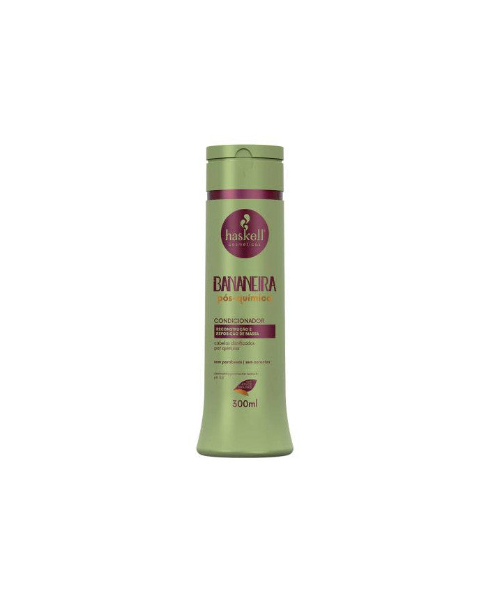 Haskell - Condicionador Pós Química Bananeira 300 mL