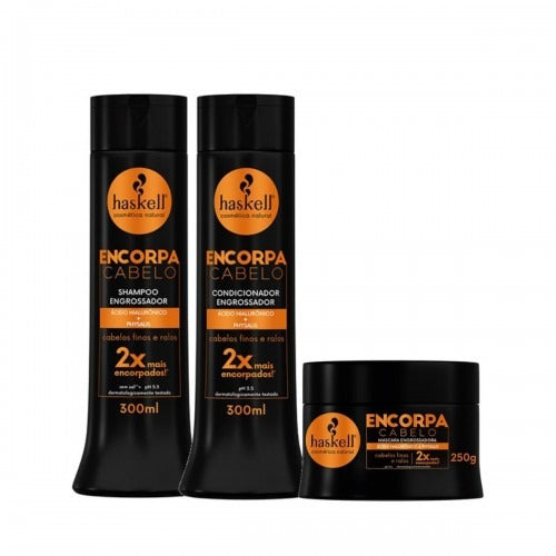 Kit Haskell - Encorpa Cabelo 300 mL