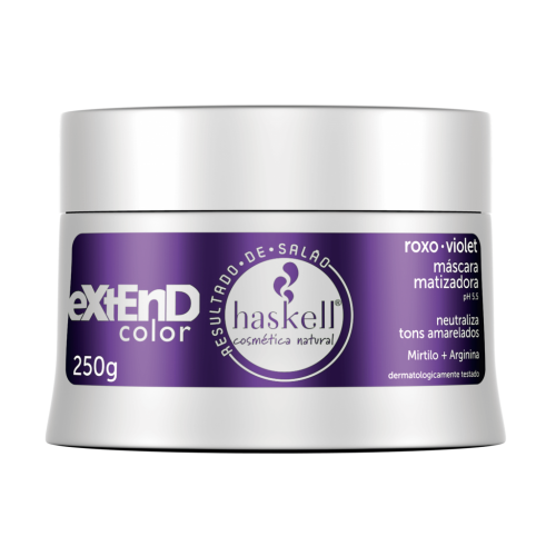 Haskell - Máscara Extend Color 250g