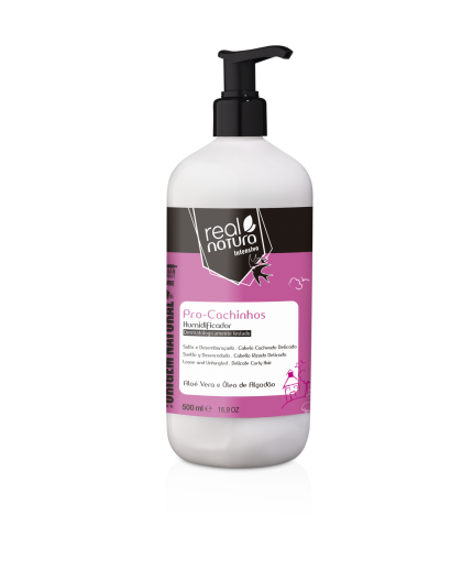 Real natura - Humidificador Pro-Cachinhos 500 mL