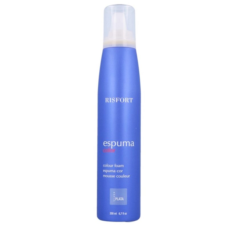 Risfort Espuma Color Prata 200ml