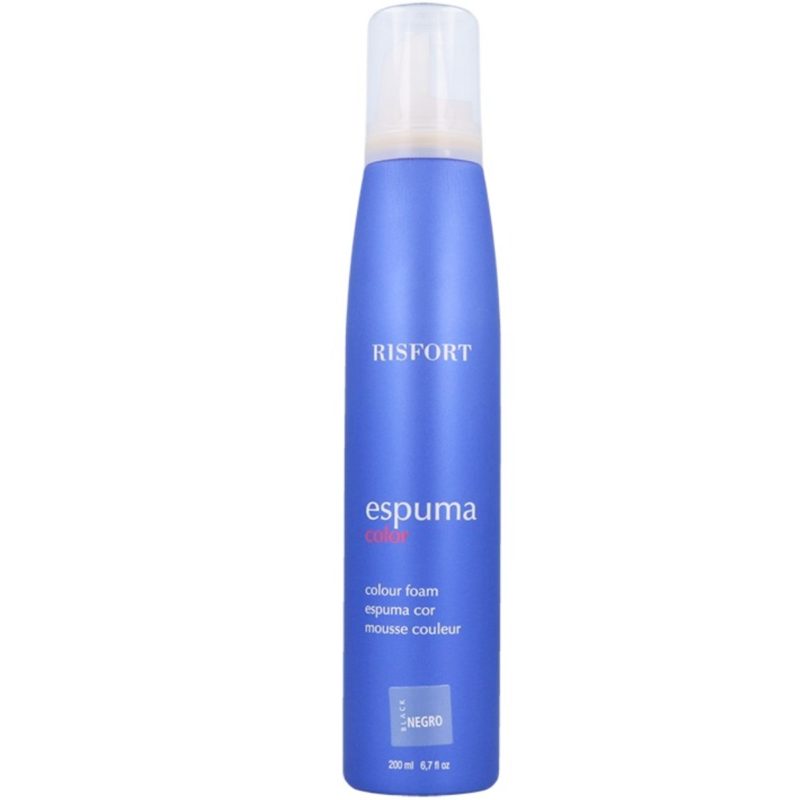 Risfort Espuma Color Preto 200ml