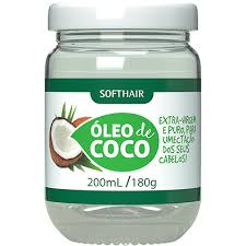 Soft Hair Óleo de Coco Extra Virgem