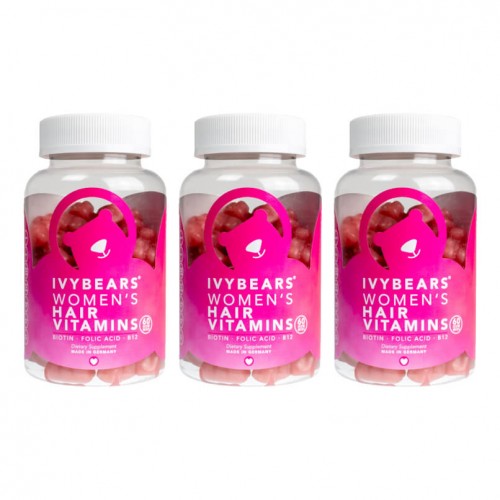 Ivybears - Hair Vitamins For Women 3 meses