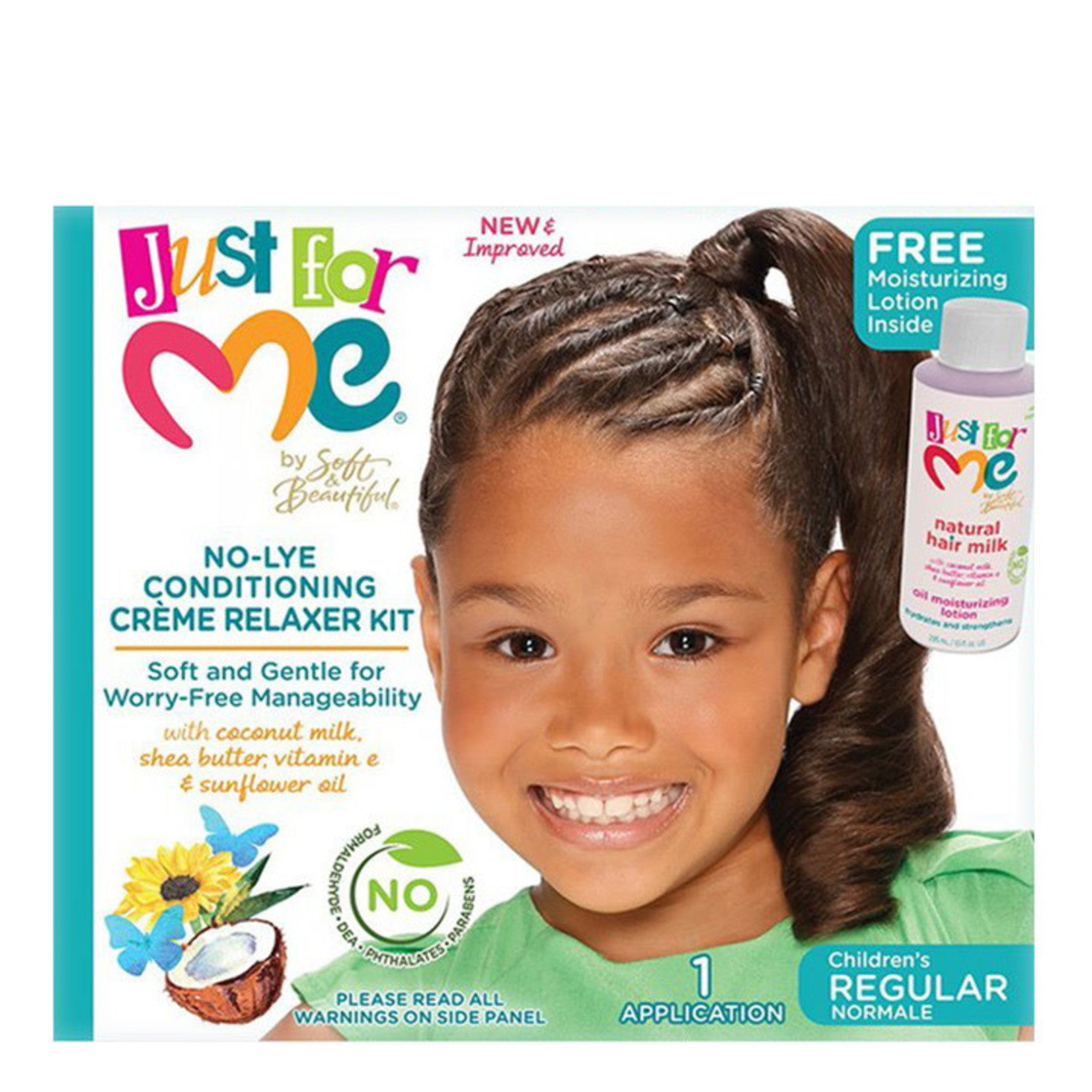 Just For Me Relaxer Kit REGULAR/SUPER
