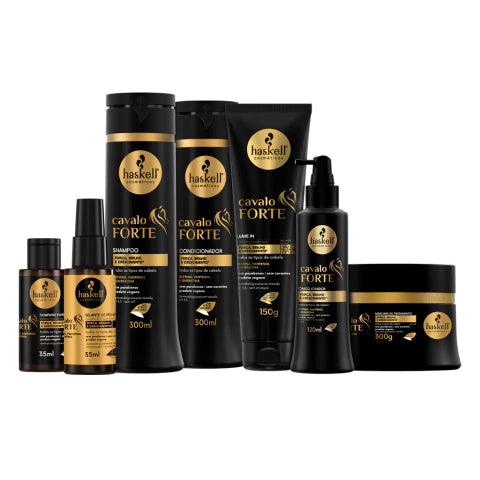 Kit Haskell Cavalo Forte (6 produtos)