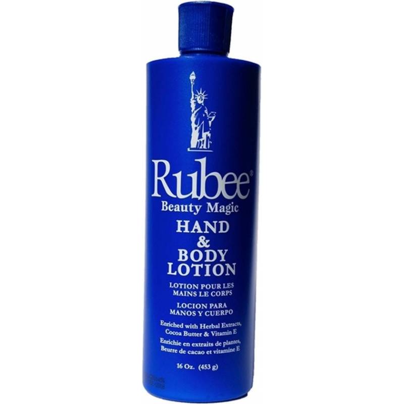 Loção Hidratante para Mãos e Corpo Rubee 473ml