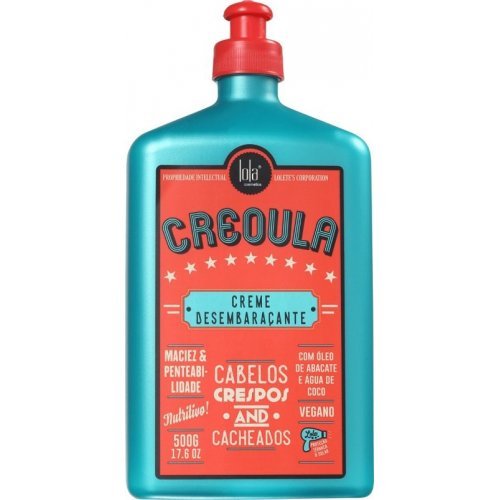 Creme Desembaraçante Creoula 500g (VEGAN)