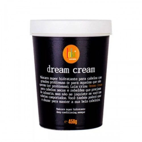 Lola - Máscara Hidro Restauradora Dream Cream 450G (VEGAN)