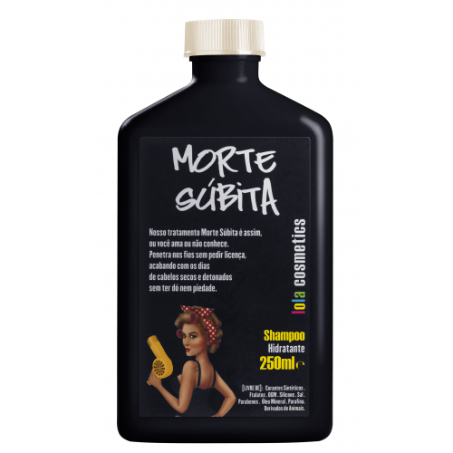 Lola - Shampoo Hidratante Morte Súbita 250mL (VEGAN)