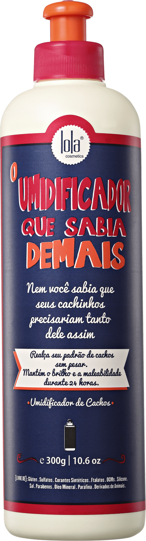 Lola - O Umidificador que Sabia Demais 250g (VEGAN)