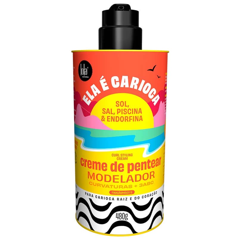 ELA É CARIOCA CREME DE PENTEAR 3ABC 480G LOLA