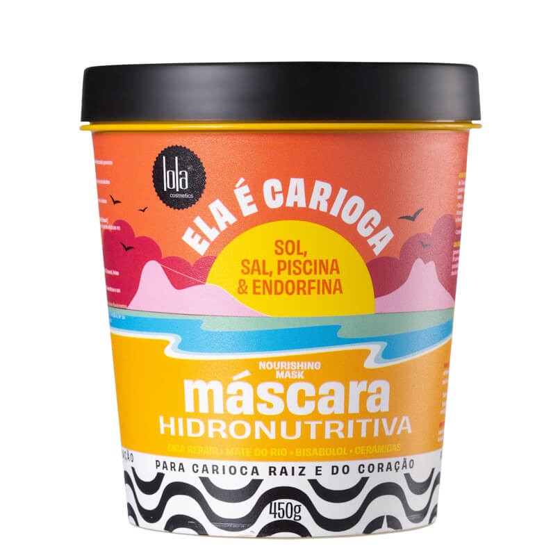 ELA É CARIOCA MÁSCARA HIDRONUTRITIVA 450G - LOLA