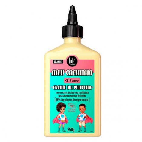 Creme de Pentear Meus Cachinho 250 mL - Lola