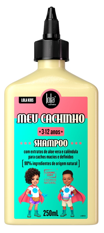 Shampoo Meu Cachinho 250 mL - Lola