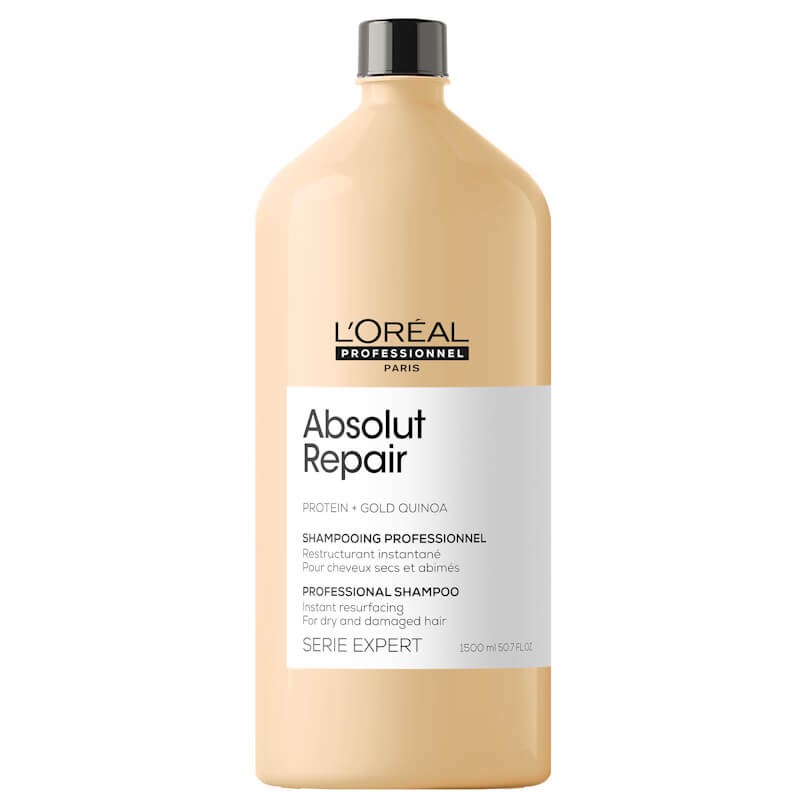 L’ORÉAL PROFESSIONNEL Shampoo Absolut Repair Gold Quinoa – 1500ml