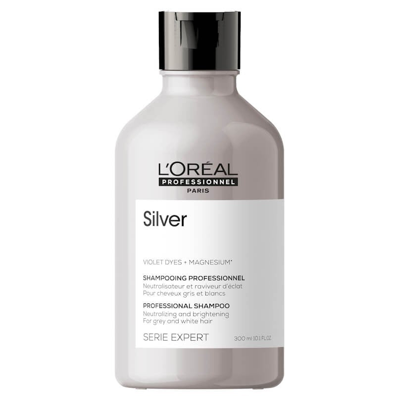 L’Oréal Pro Serie Expert Silver Champô 300ml Cabelo Branco/Grisalho