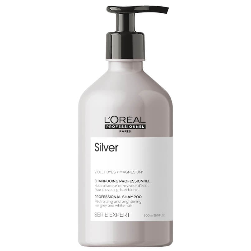 L’Oréal Pro Serie Expert Silver Champô 500ml Cabelo Branco/Grisalho