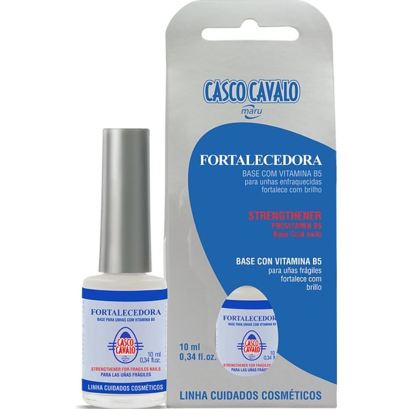 CASCO DE CAVALO BASE FORTALECEDORA VITAMINA B5 10ML