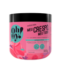 Máscara Meu Crespo, meu tudo! 500g - Oh My Cosmetics