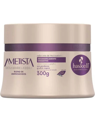 Haskell - Máscara Ametista 250g
