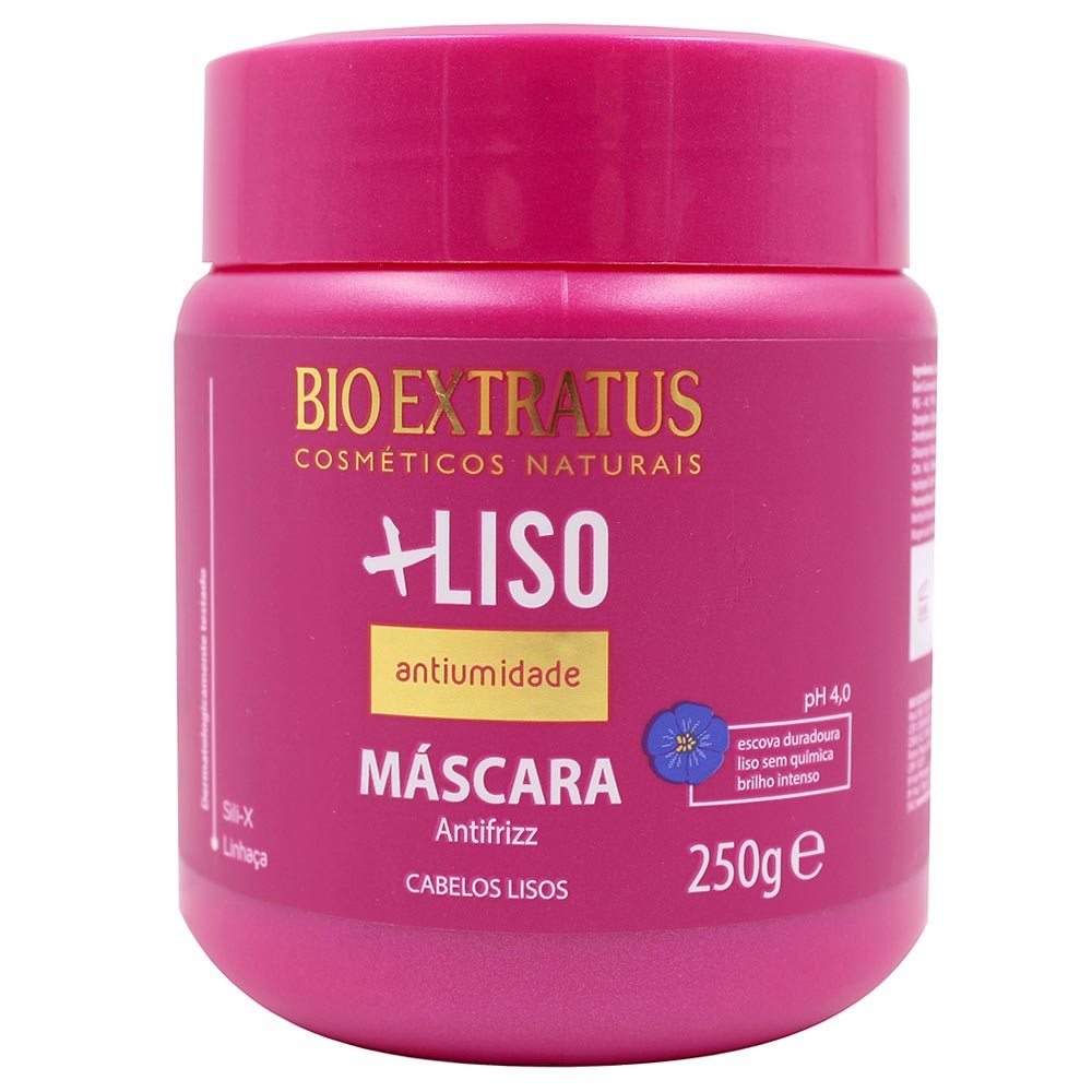 Bio Extratus - Máscara +Liso 250 mL