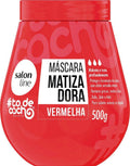 Salon Line Todecacho Máscara Matizadora Vermelha 500g