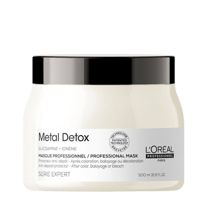L'Oréal Professionnel Máscara Metal Detox 500ml