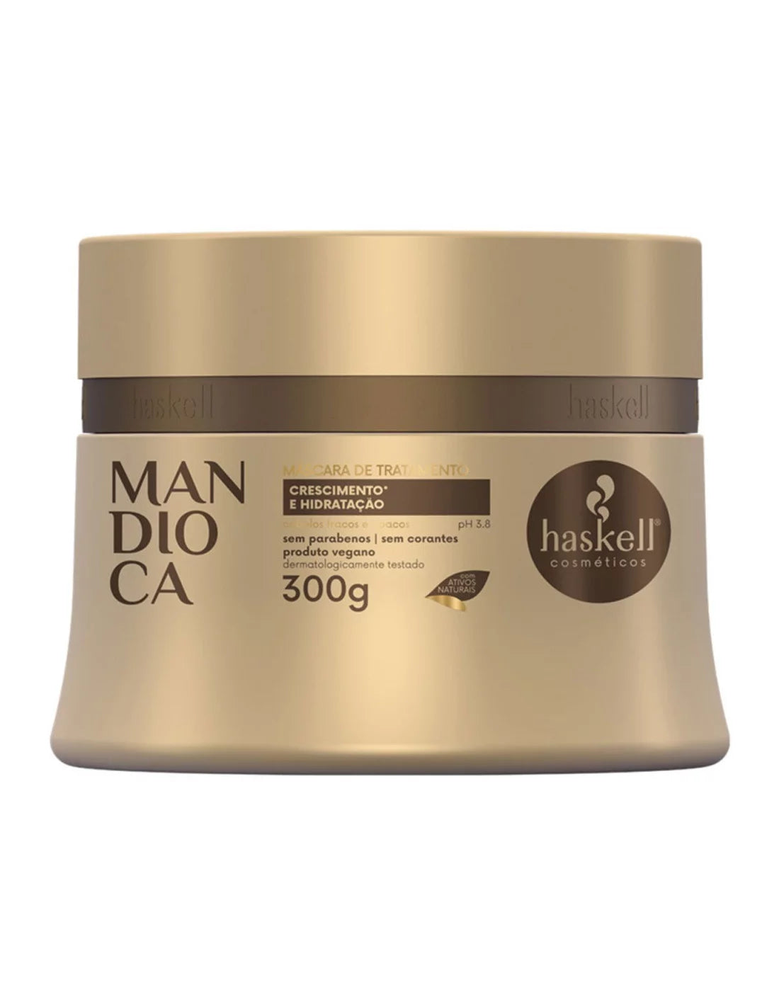 Haskell - Máscara Mandioca 250g