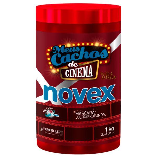 Novex - Máscara Meus Cachos de Cinema 1KG