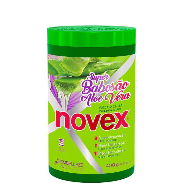 Novex - Máscara Super Babosão Aloe Vera 400g