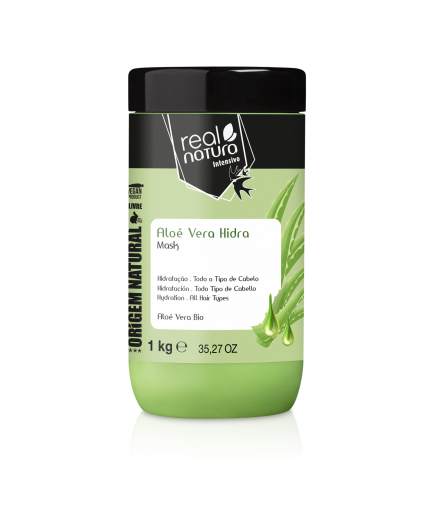 Real Natura – Máscara Aloé Vera HIDRA 1KG