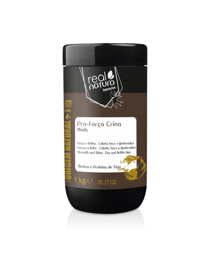 Real natura - Máscara Pro-Força Crina 1KG