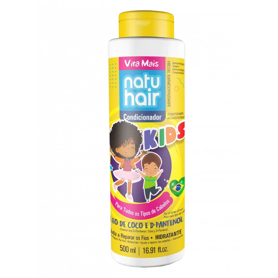 NatuHair Kids Condicionador 500ml