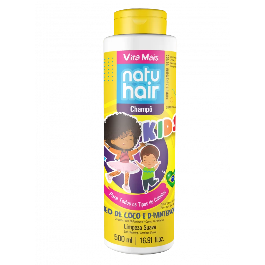 NatuHair Kids Shampoo 500ml