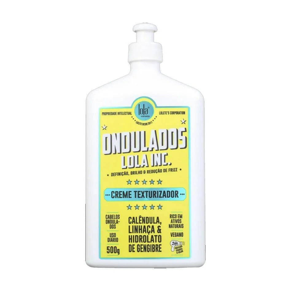 Creme Texturizador Ondulados 500g (VEGAN)
