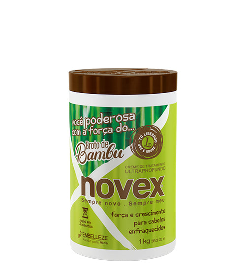 Novex - Máscara Broto de Bambu 1KG