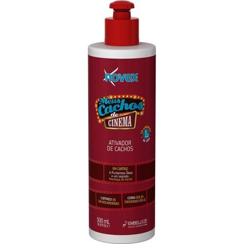Novex - Ativador de Cachos Meus Cachos de Cinema 500g
