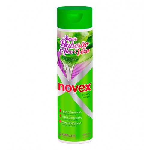 Novex - Shampoo Super Babosão Aloe Vera 300 mL