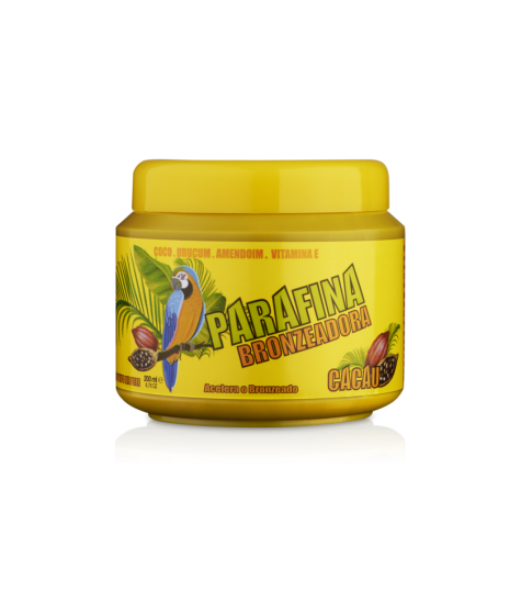 Real Natura – Parafina Bronzeadora 200 mL - Real Natura