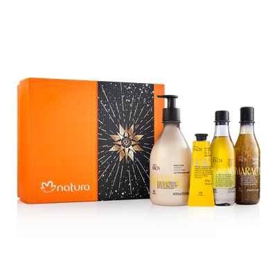 KIT NATURA EKOS - MARACUJA - CORPO