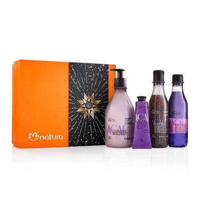 KIT NATURA EKOS - AÇAÍ - CORPO