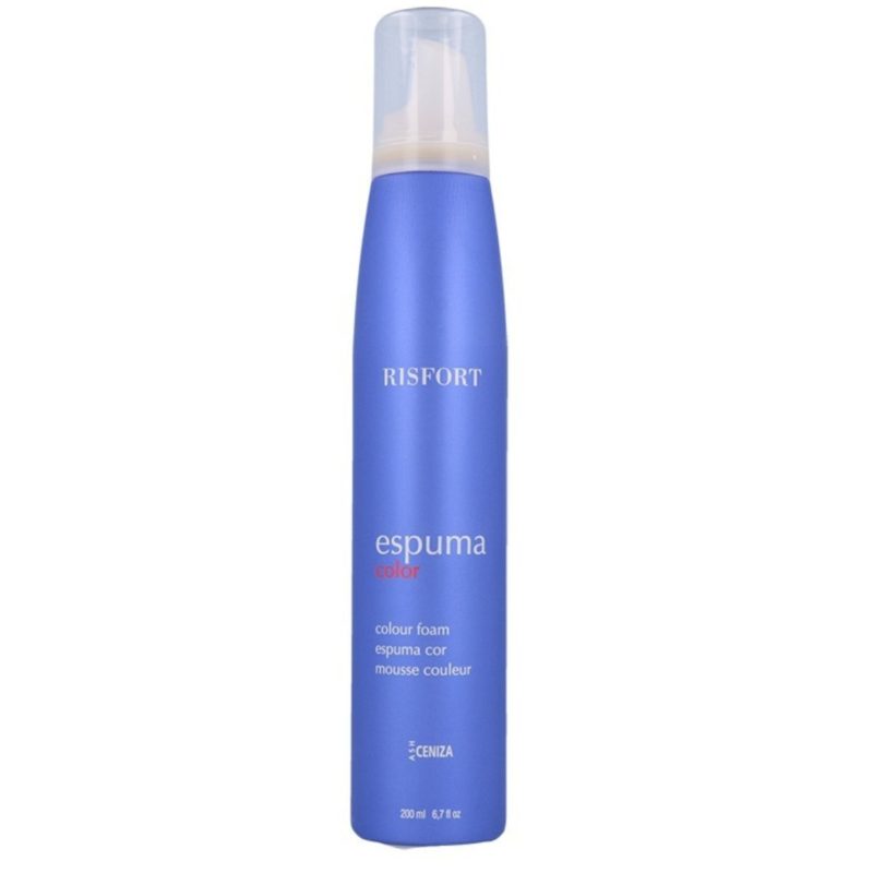 Risfort Espuma Color Cinza 200ml