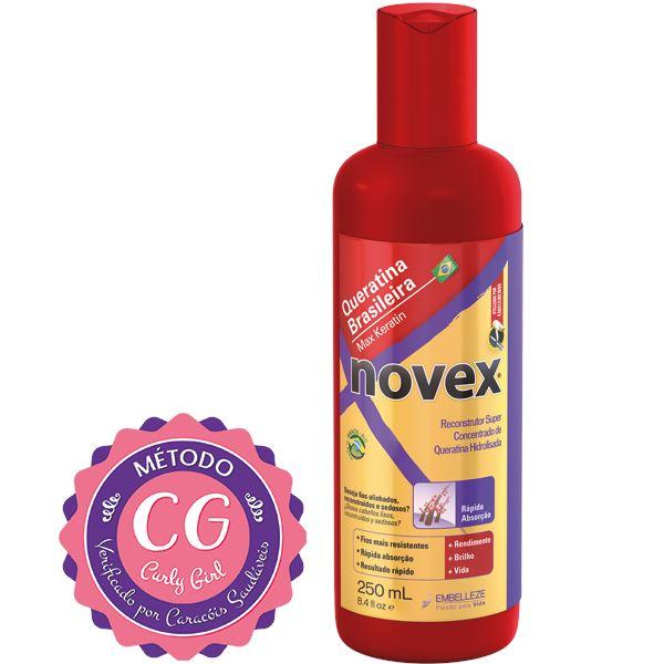 Novex - Queratina Líquida 250 mL