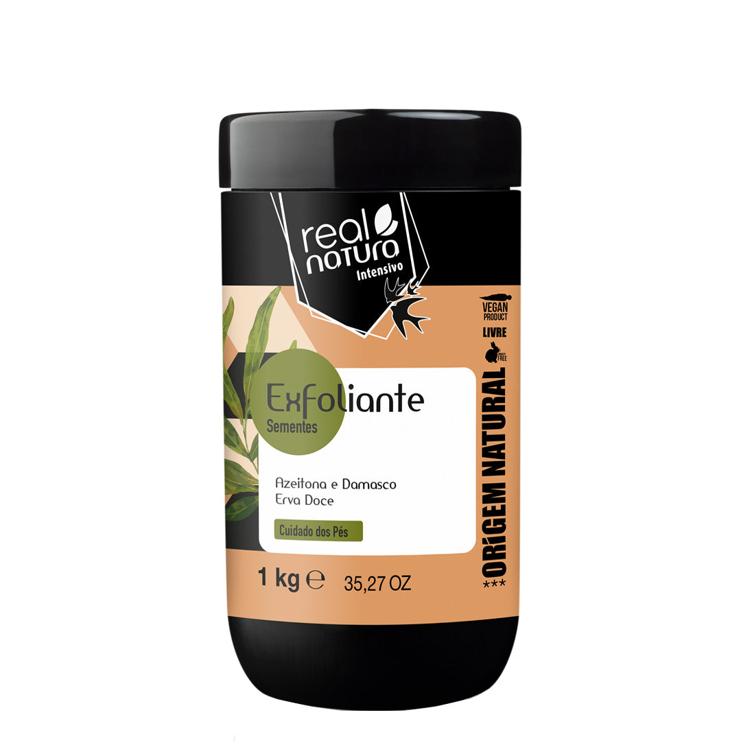 Real Natura Esfoliante forte pés